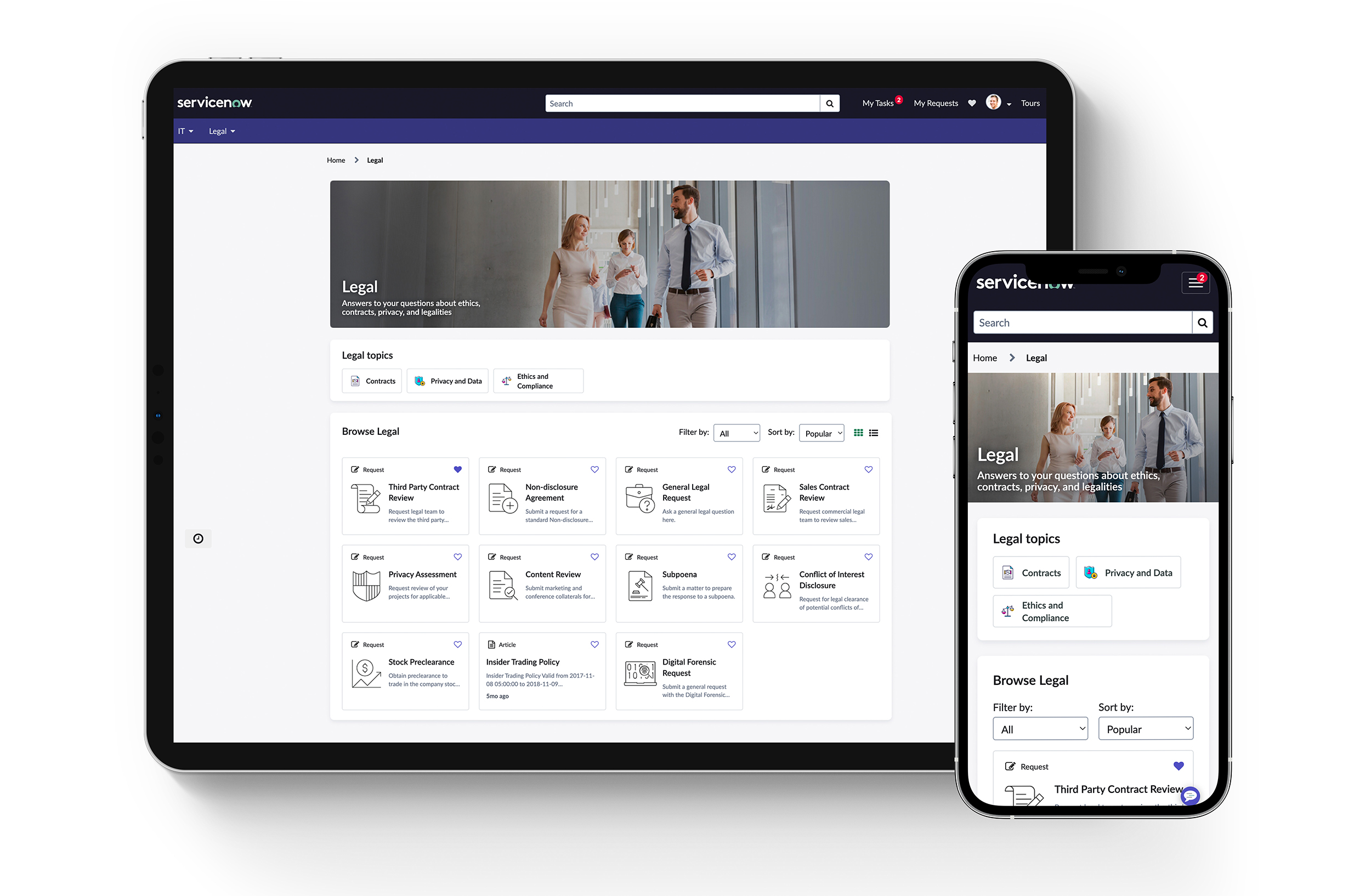 Legal Portal