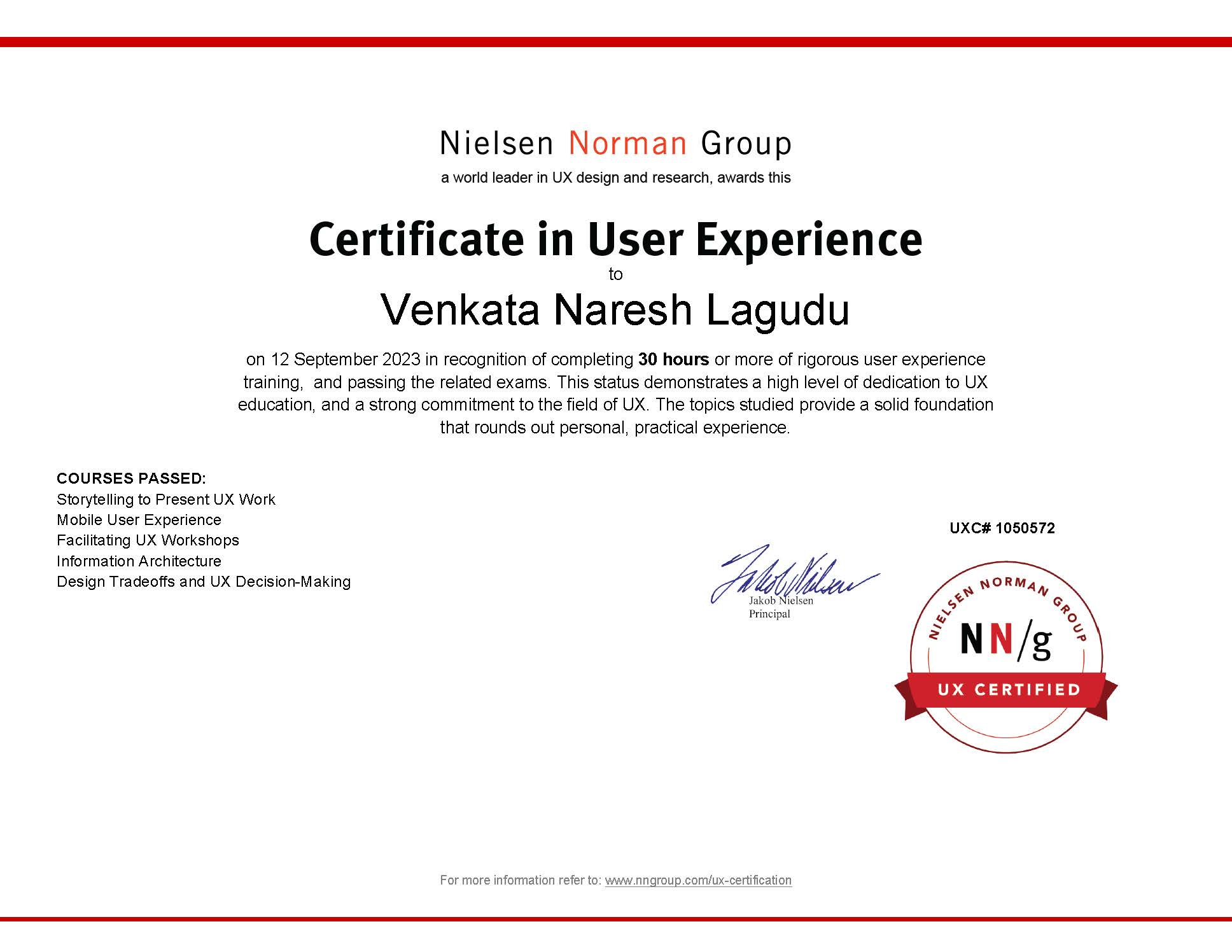 NNG-UX-Certificate-Lagudu